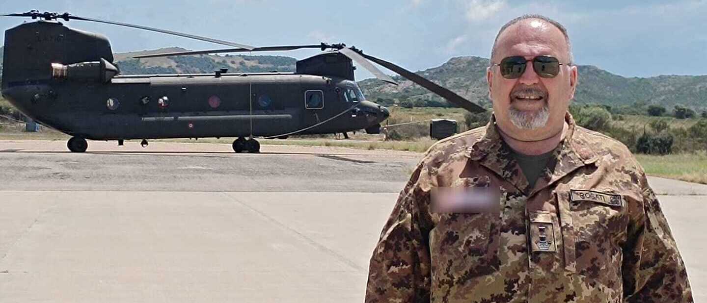 Dalla missione Eufor un crest per la Direzione della Asl Lanciano Vasto Chieti, rientrato il medico Emidio Rosati
