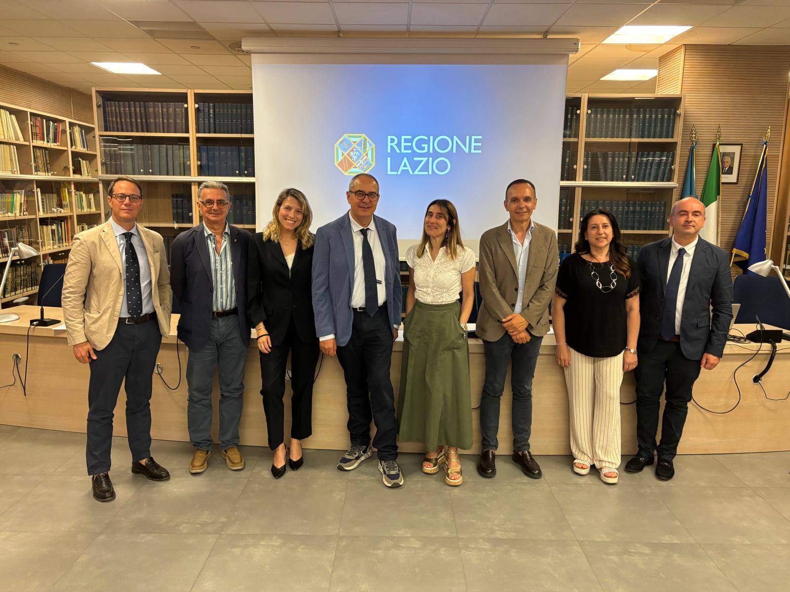 Medicina del lavoro, la Asl Lanciano Vasto Chieti porta la sua esperienza sul ruolo del medico competente in un confronto tra Asl a Roma