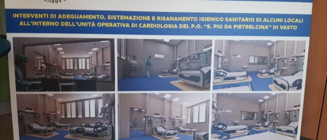 Ospedale di Vasto, via ai lavori in cardiologia e pronto soccorso. Torna in primo piano l’hospice