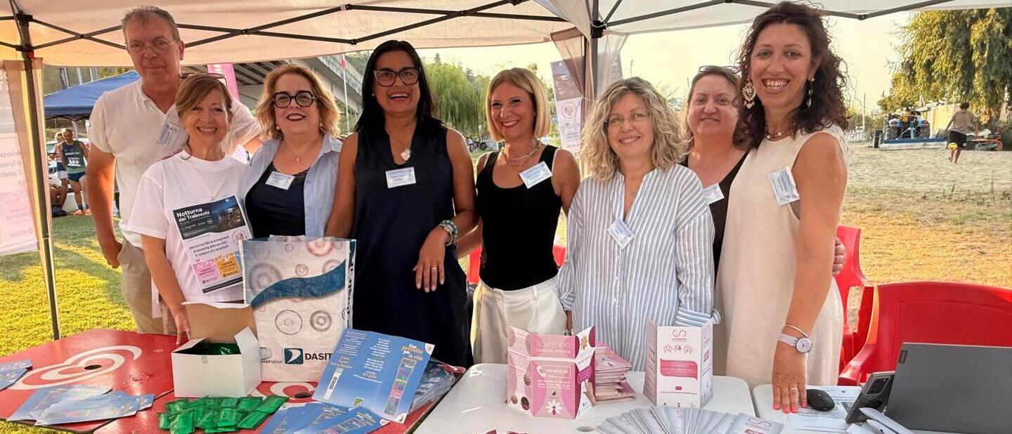 Ortona, la prevenzione oncologica incontra almeno 500 persone alla Notturna dei Trabocchi