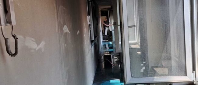 Incendio all’ospedale di Chieti: nessun danno alle persone, piano antincendio attivato con successo
