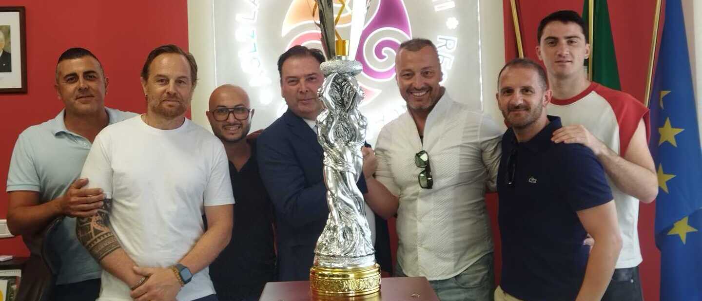 Teate Summer Cup, la squadra Asl vincitrice accolta in Direzione