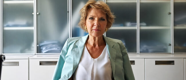 La professoressa Ester Vitacolonna