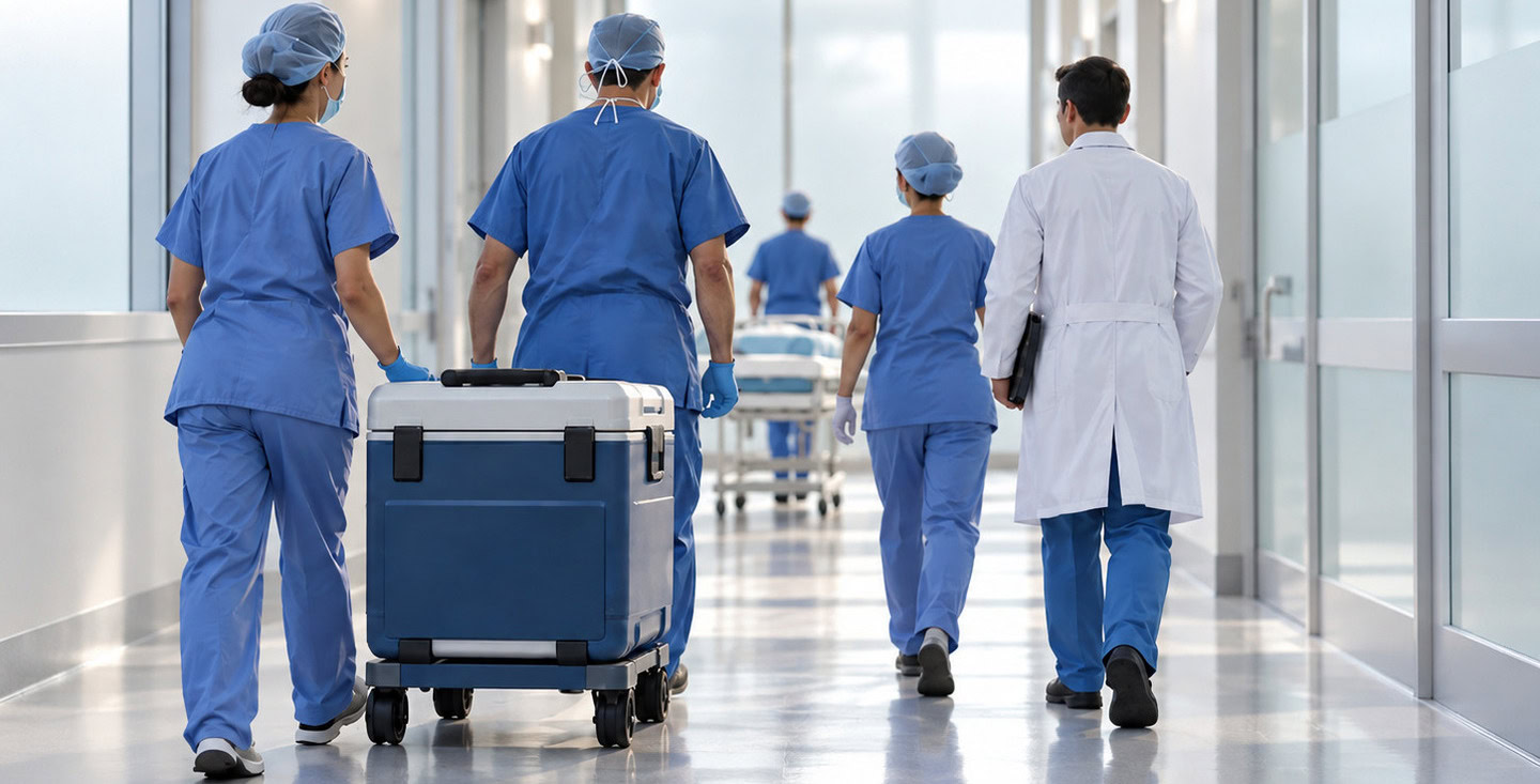 Prelevati a Chieti gli organi dell’imprenditore. Salveranno diverse vite