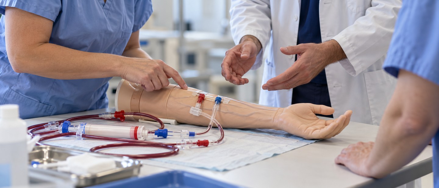 Accessi vascolari, la Asl forma insieme infermieri e nefrologi
