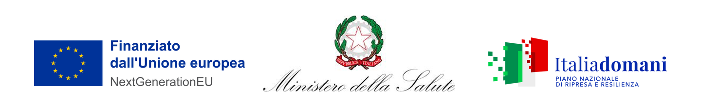 Finanziato dall'Unione europea, NextGenerationEU. Ministero della Salute. Italia Domani, Piano nazionale di ripresa e resilienza