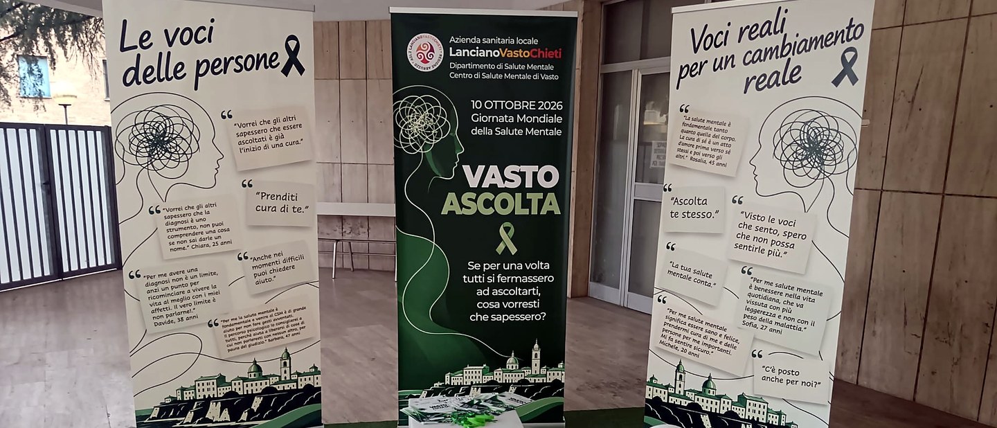 «Vasto ascolta», una poltrona invita a fermarsi davanti alle voci